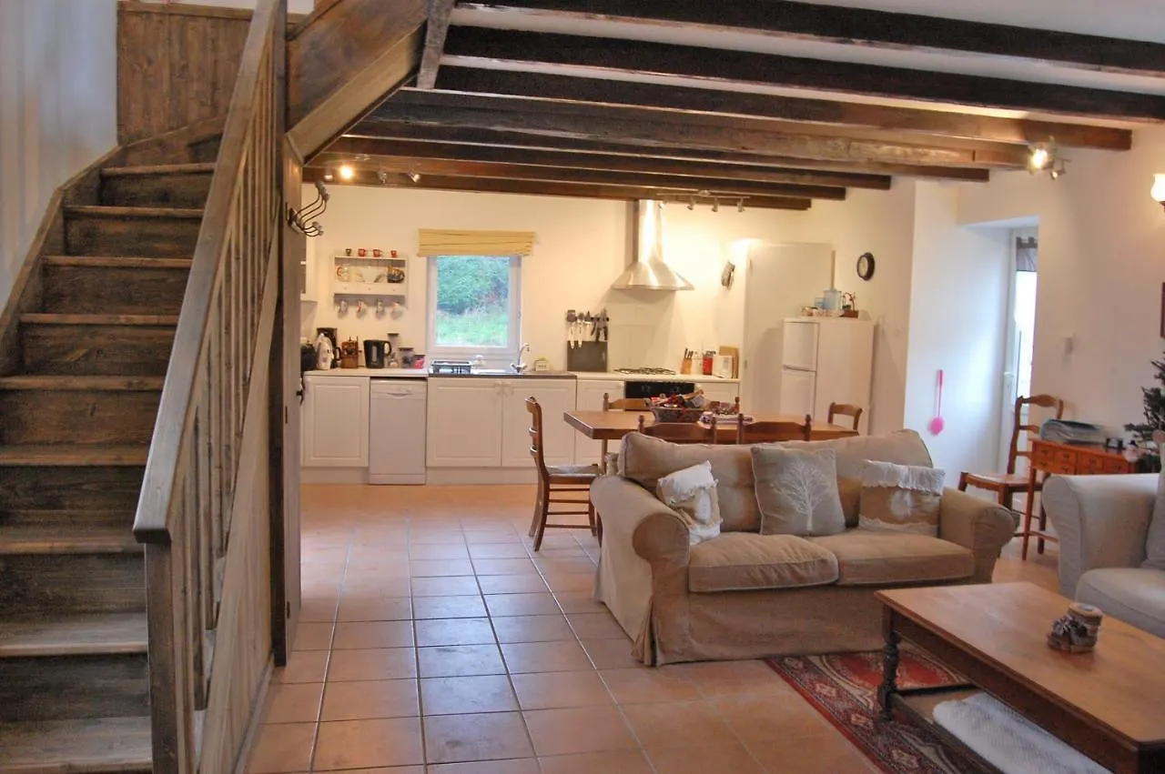 Holiday home Coet Moru Gites - Rose Cottage Credin