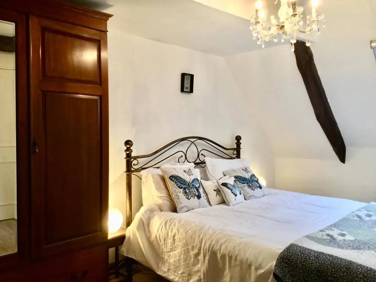 Holiday home Coet Moru Gites - Rose Cottage Credin