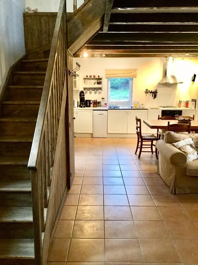 Holiday home Coet Moru Gites - Rose Cottage Credin France