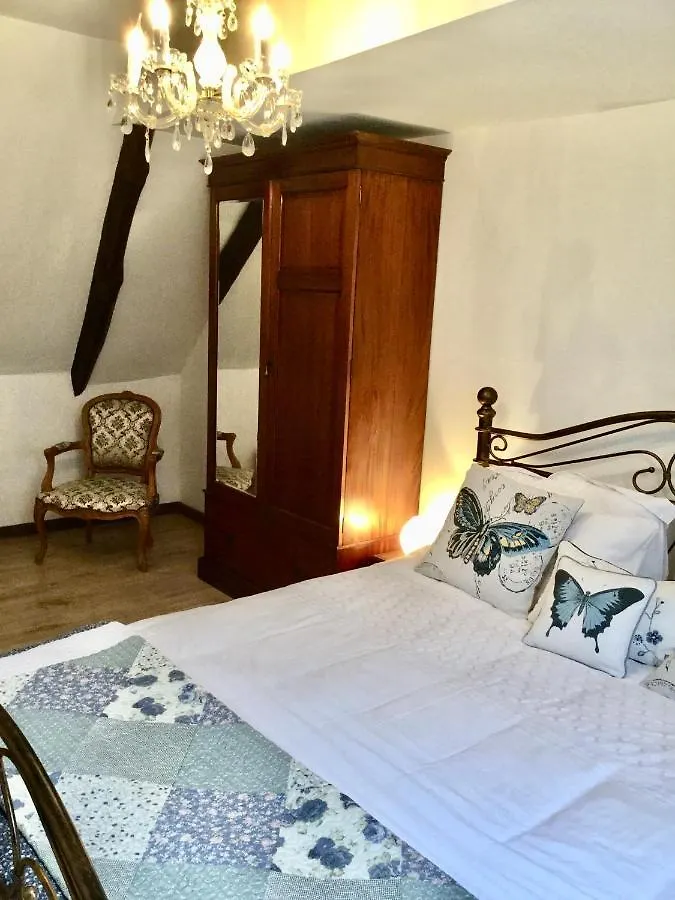Coet Moru Gites - Rose Cottage Credin