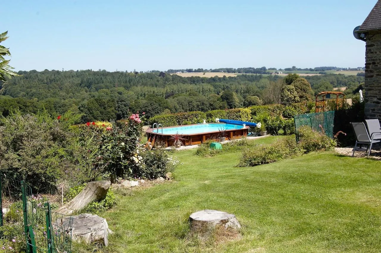 Coet Moru Gites - Rose Cottage Credin France