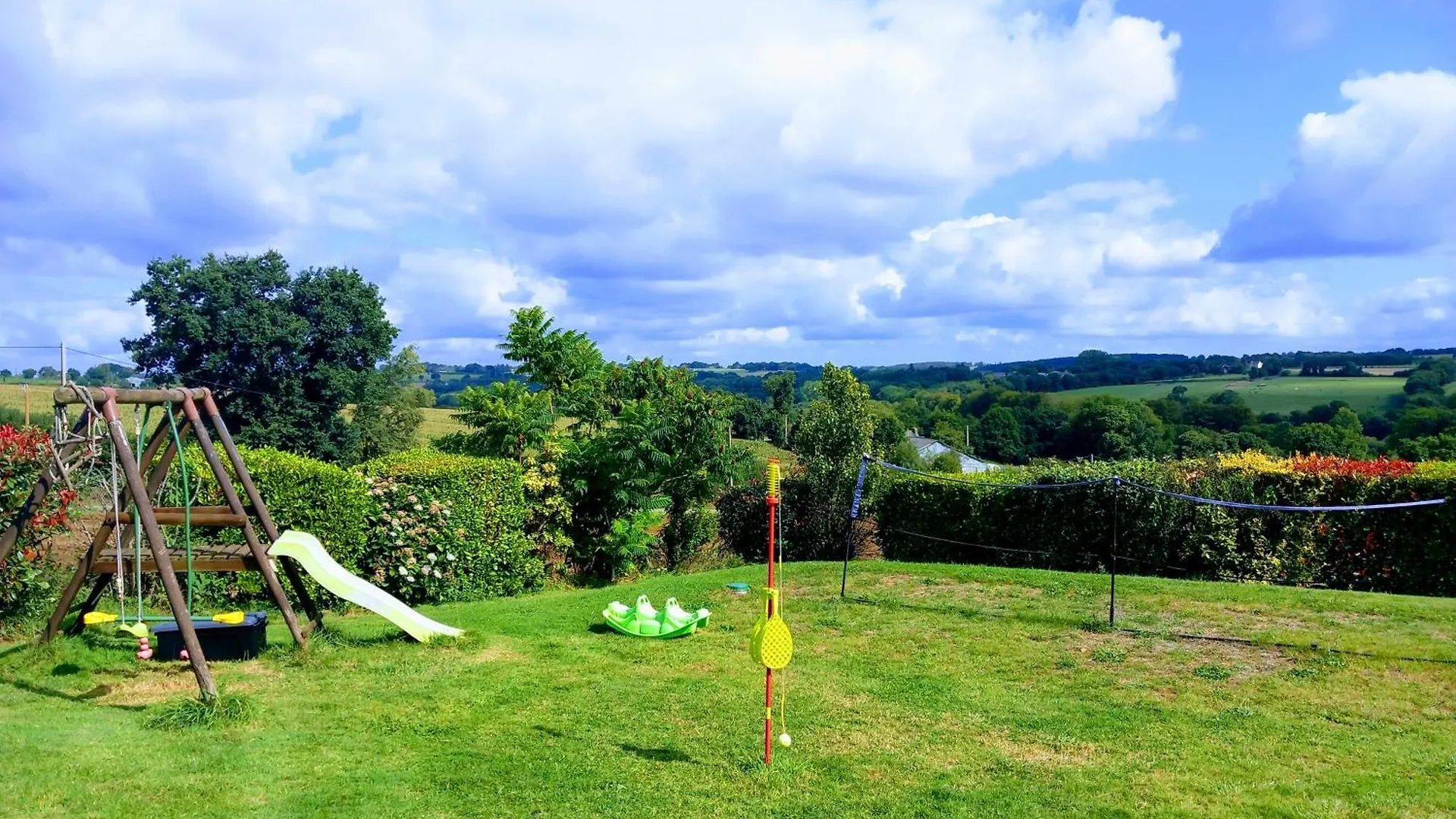 Coet Moru Gites - Rose Cottage Credin