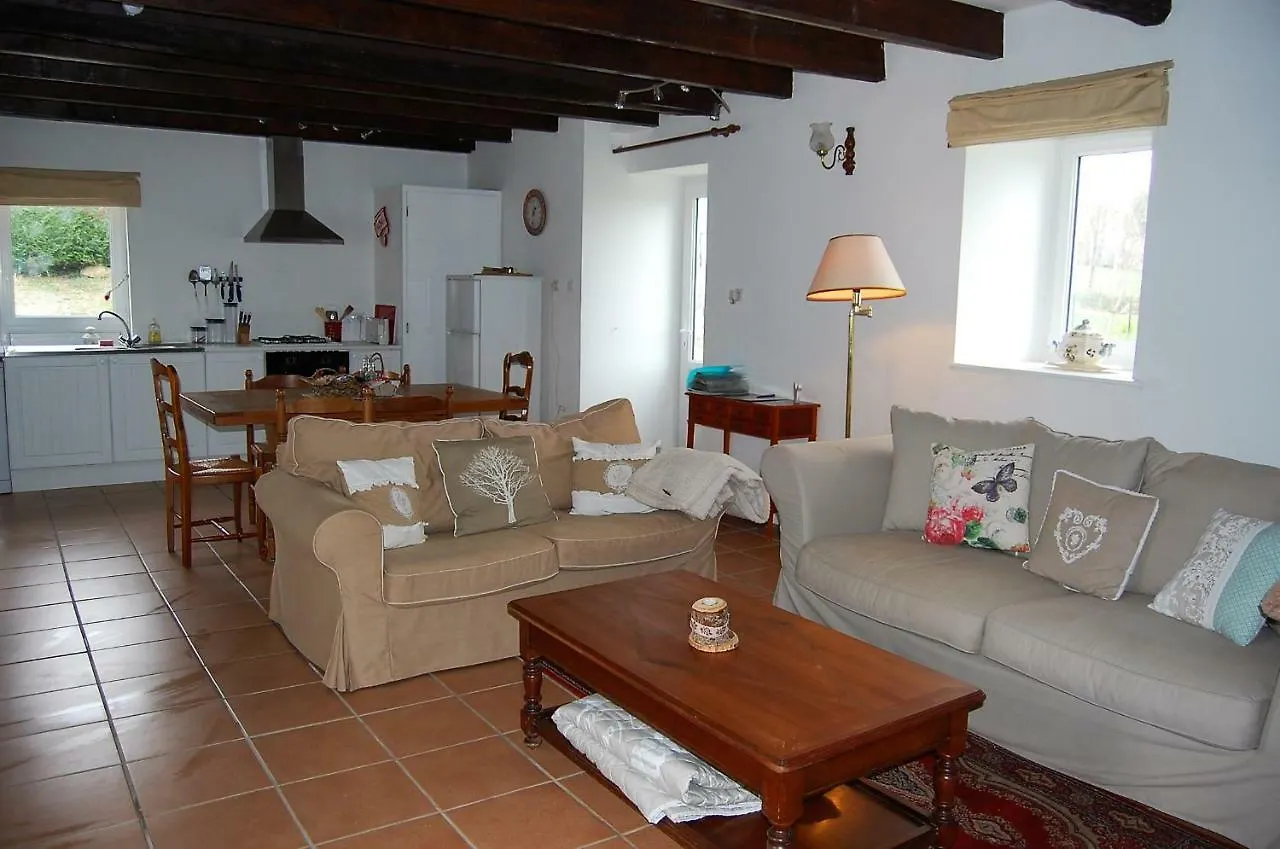 Coet Moru Gites - Rose Cottage Credin Holiday home