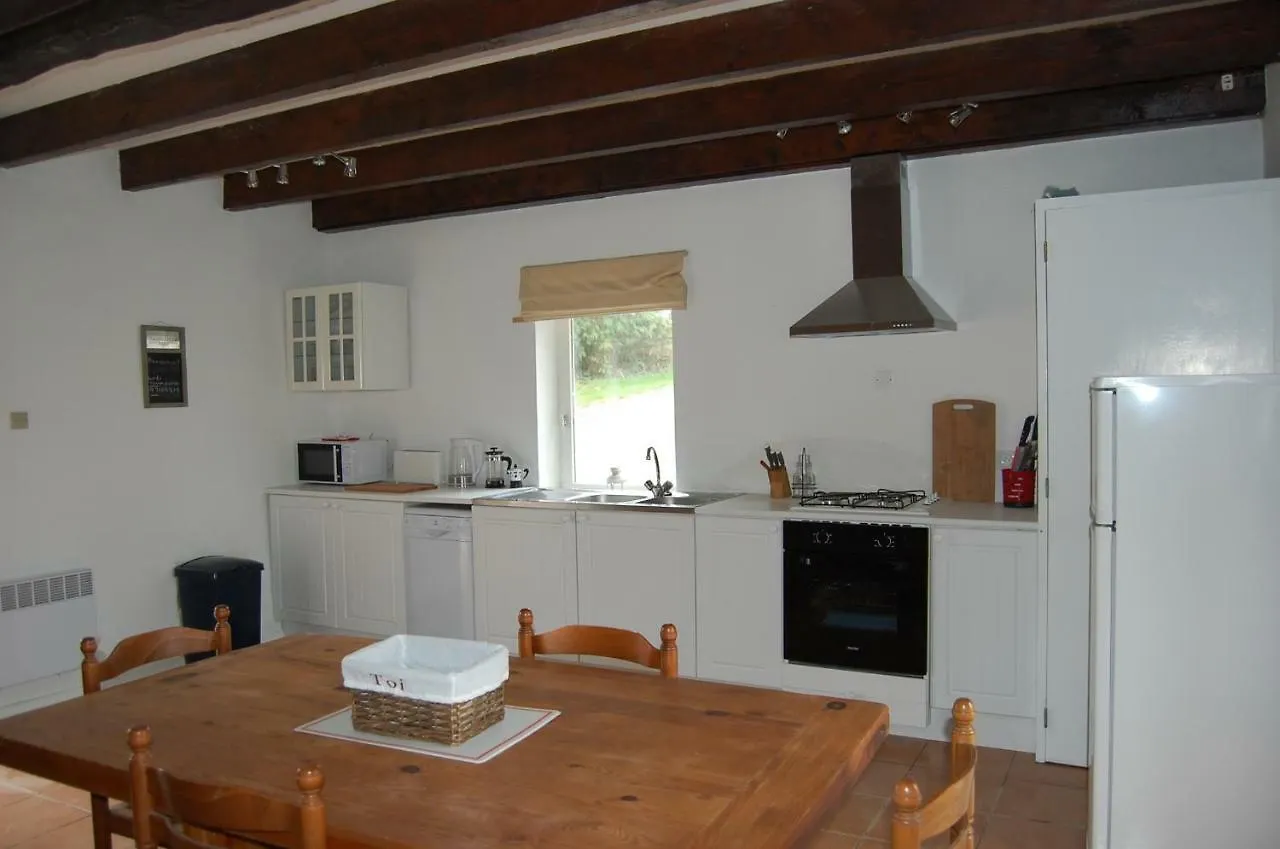 Coet Moru Gites - Rose Cottage Credin