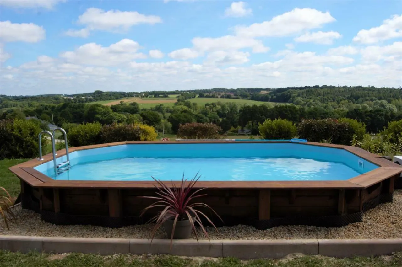Coet Moru Gites - Rose Cottage Credin Holiday home